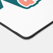 Ping Pong Schreibtischunterlage (Ecke)