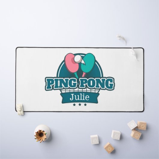 Ping Pong Schreibtischunterlage (Kindertisch)