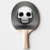 Ping Pong Skullmoji-Schläger Tischtennis Schläger (Rückseite)