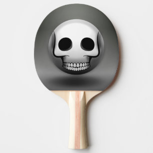Ping Pong Skullmoji-Schläger Tischtennis Schläger