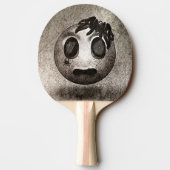 Ping Pong Spidermoji Vintage Tischtennis Schläger (Rückseite)