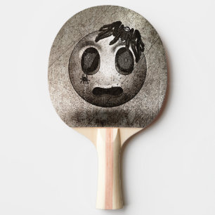 Ping Pong Spidermoji Vintage Tischtennis Schläger
