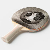 Ping Pong Spidermoji Vintage Tischtennis Schläger (Vorderseite)