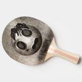 Ping Pong Spidermoji Vintage Tischtennis Schläger (Seitenansicht)