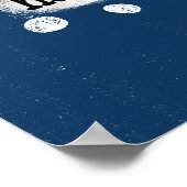 Ping Pong Spieler haben mehr Spaß Poster Wall Art (Ecke)