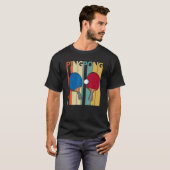 Ping Pong Sport T-Shirt (Vorne ganz)