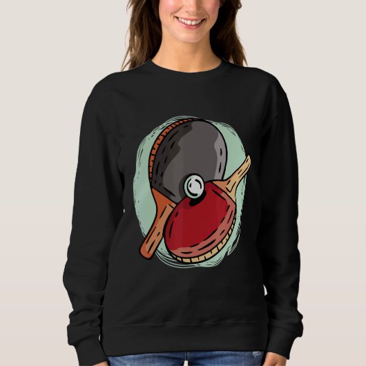 Ping Pong Sweatshirt (Vorderseite)