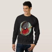 Ping Pong Sweatshirt (Vorne ganz)