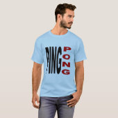 PING PONG T-Shirt (Vorne ganz)