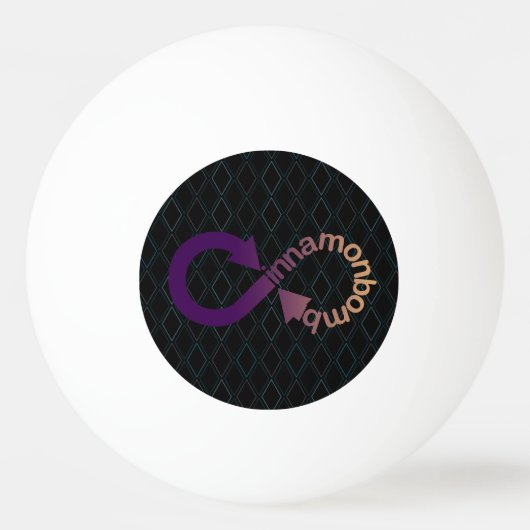 Ping Pong & Table Tennis Balls Tischtennisball (Vorderseite)