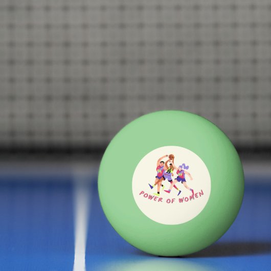 Ping Pong & Table Tennis Balls Tischtennisball (Netto)