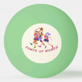 Ping Pong & Table Tennis Balls Tischtennisball (Vorderseite)