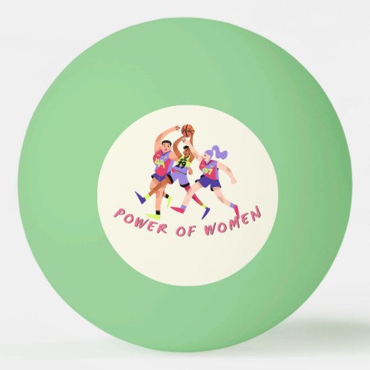 Ping Pong & Table Tennis Balls Tischtennisball (Vorderseite)