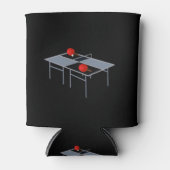 Ping Pong Table with Paddles, Dosenkühler (Vorderseite)