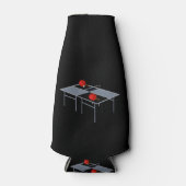 Ping Pong Table with Paddles, Flaschenkühler (Vorderseite)