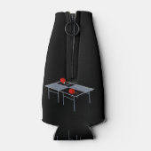 Ping Pong Table with Paddles, Flaschenkühler (Rückseite)