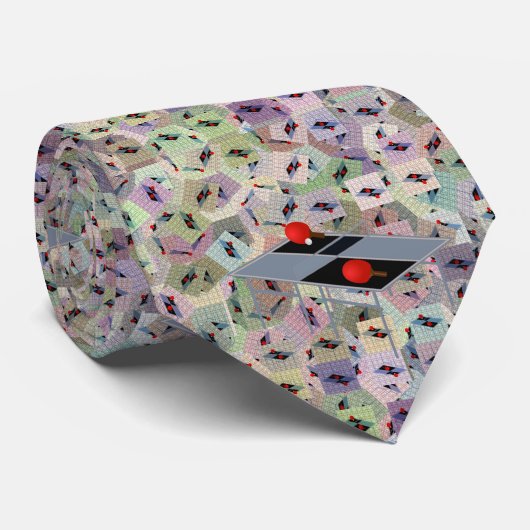 Ping Pong Tables, Neck Tie Krawatte (Gerollt)