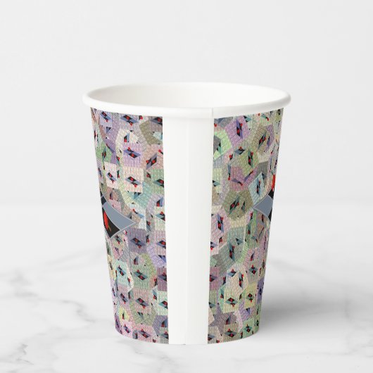 Ping Pong Tables, Pappbecher (Rechts)