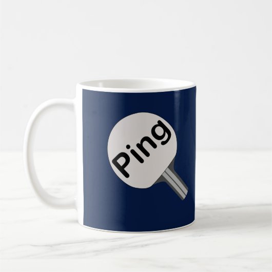 Ping Pong Tasse (Links)