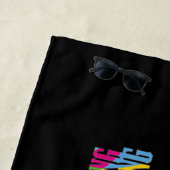 Ping Pong Tenis de Mesa 1988 Strandtuch (Beispiel)