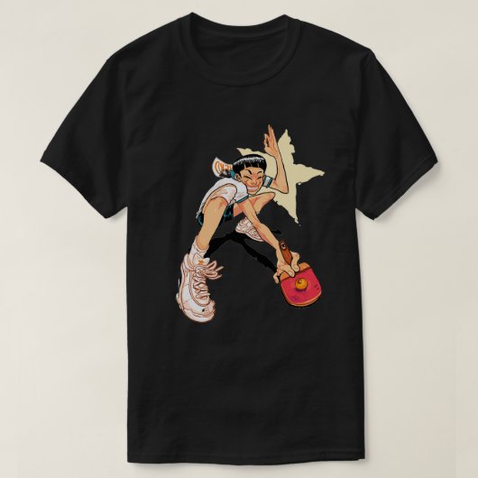 Ping Pong the Animation 7 T-Shirt (Design vorne)