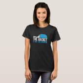 Ping Pong the Racket ist nicht das Problem Tabelle T-Shirt (Vorne ganz)
