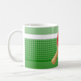 Ping Pong Tischtennis Design Coffee Tasse