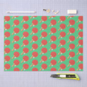 Ping Pong Tischtennis Design Seidenpapier (Handwerk)