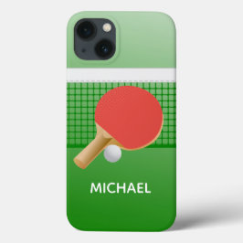 Ping Pong Tischtennis Design Smartphone Case