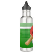 Ping Pong Tischtennis Design Wasserflasche Edelstahlflasche (Links)
