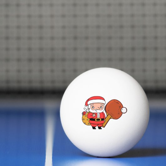 Ping Pong Tischtennis für Weihnachten Party Tischtennisball (Netto)