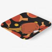 Ping Pong Tischtennis Geburtstagsparty Pappteller (Gewinkelt)