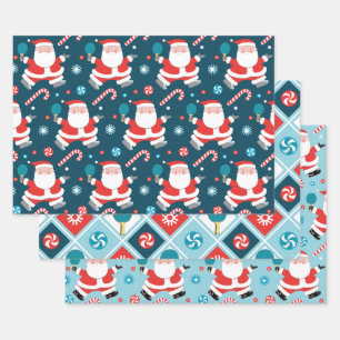 Ping Pong Tischtennis Geschenkpapier Blätter Wrapp