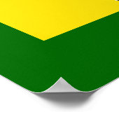 Ping Pong Tischtennis Poster (Ecke)