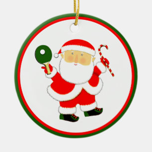Ping Pong Weihnachtsfeier Preis Keramik Ornament