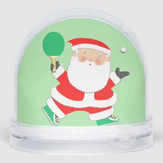 Ping-Pong Weihnachtsgeschenk Schneekugeln (Rückseite)