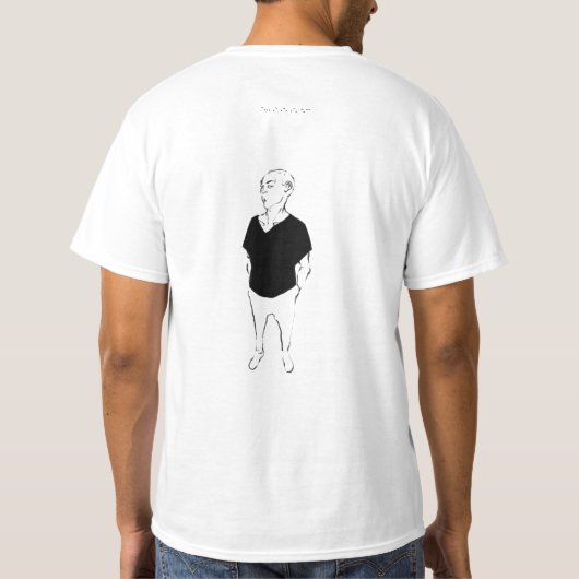 Ping-T - Shirt (Rückseite)
