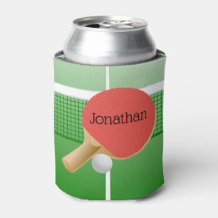 Ping Tischtennis Design Cooler Dosenkühler