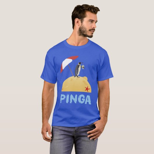 Pinga T-Shirt (Vorne ganz)