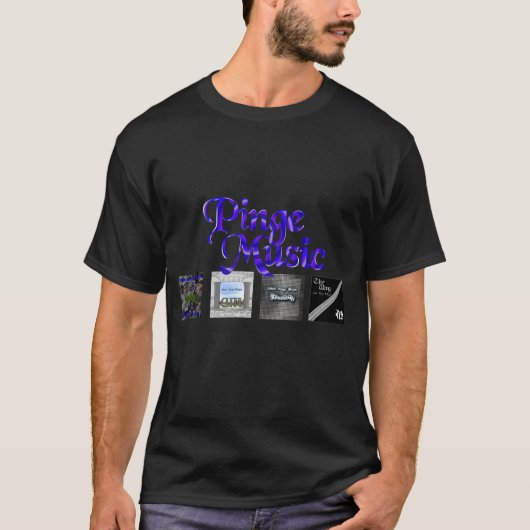 PingeMusic T-Shirt (Vorderseite)