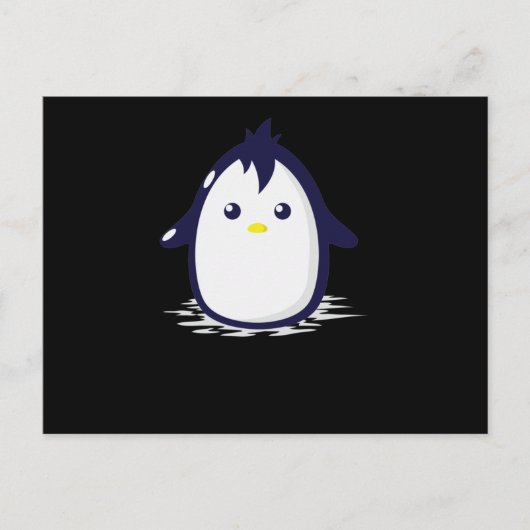 Pingiun Herr EGG Postkarte (Vorderseite)