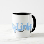 PingMyLinks 11-Unze-kombinierte Tasse (VorderseiteRechts)