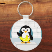 Pingouin Schlüsselanhänger (Vorderseite)