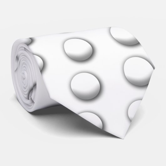 PINGPONG-BALL KRAWATTE (Gerollt)