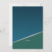 PingPong-Einladung Einladung (Rückseite)