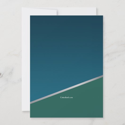 PingPong-Einladung Einladung (Rückseite)