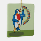 Pingpong Keramikornament (Rechts)