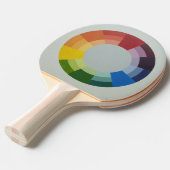 Pingpong Paddel FARBE Tischtennis Schläger (Vorderseite)