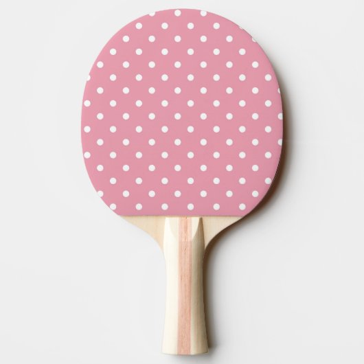 Pingpong Paddel Tischtennis Schläger (Rückseite)