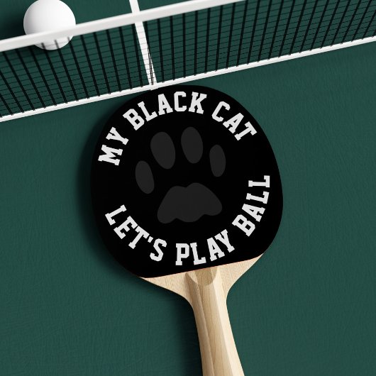 Pingpong Paddle Paddel mit schwarzem und weißem Pf Tischtennis Schläger